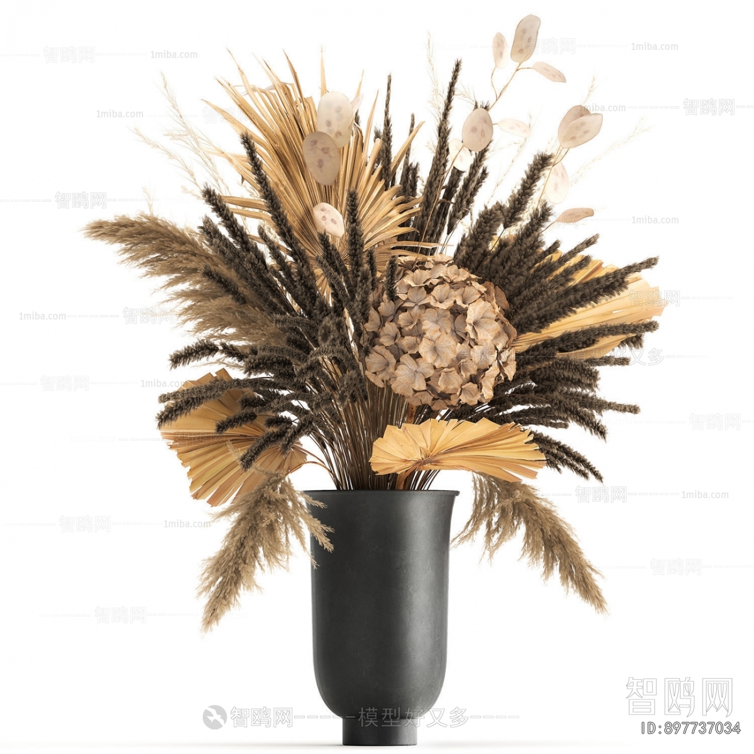 Modern Dried Branch