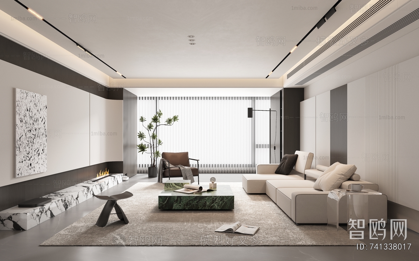 Modern A Living Room