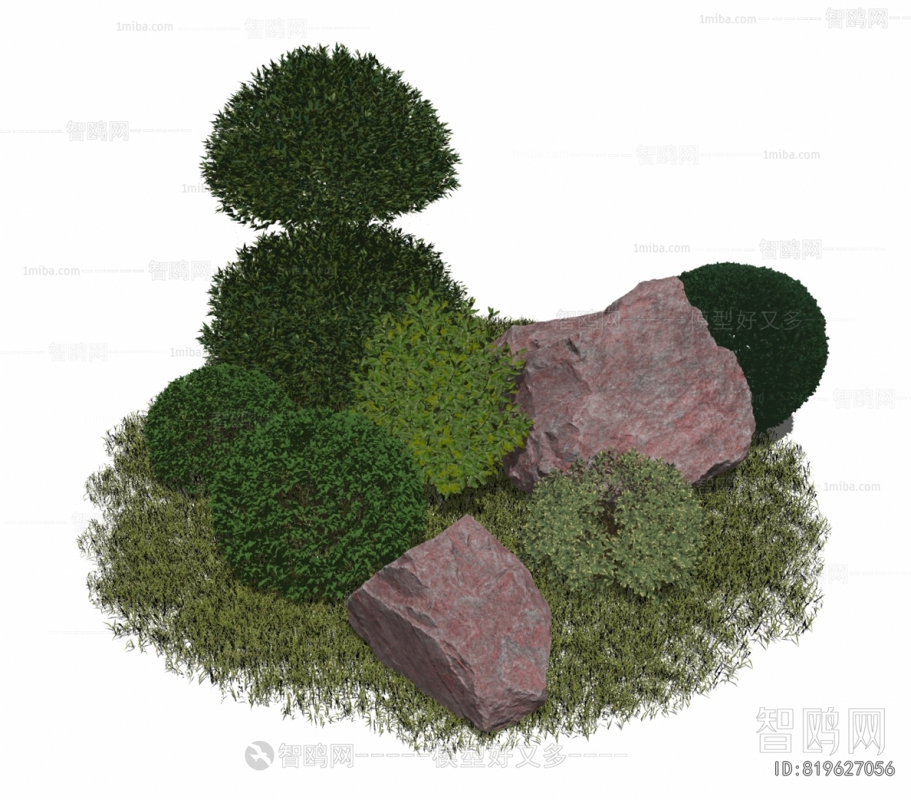 Modern Shrubbery