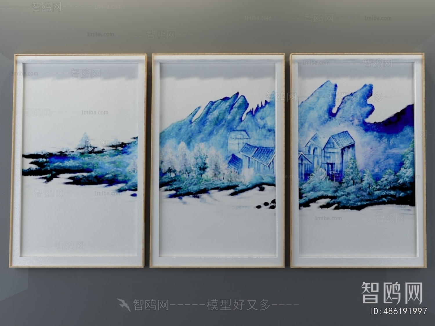 New Chinese Style Painting