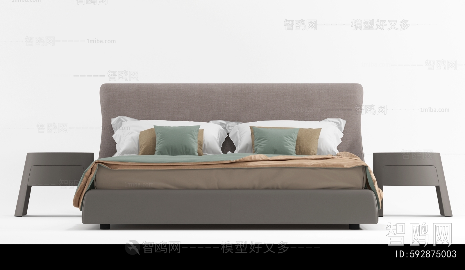 Modern Double Bed