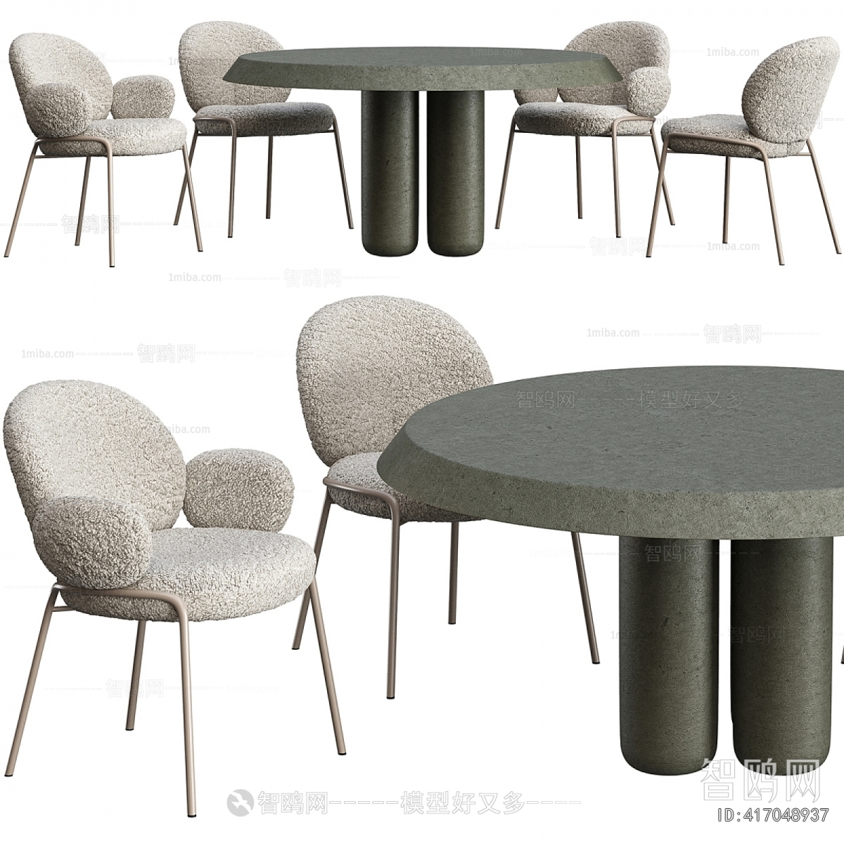 Modern Dining Table And Chairs