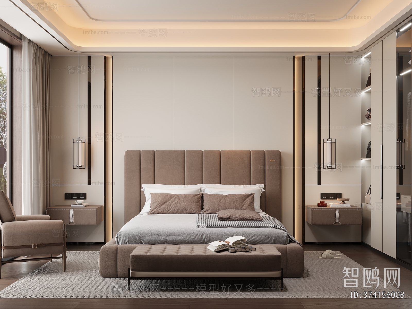 Modern Bedroom