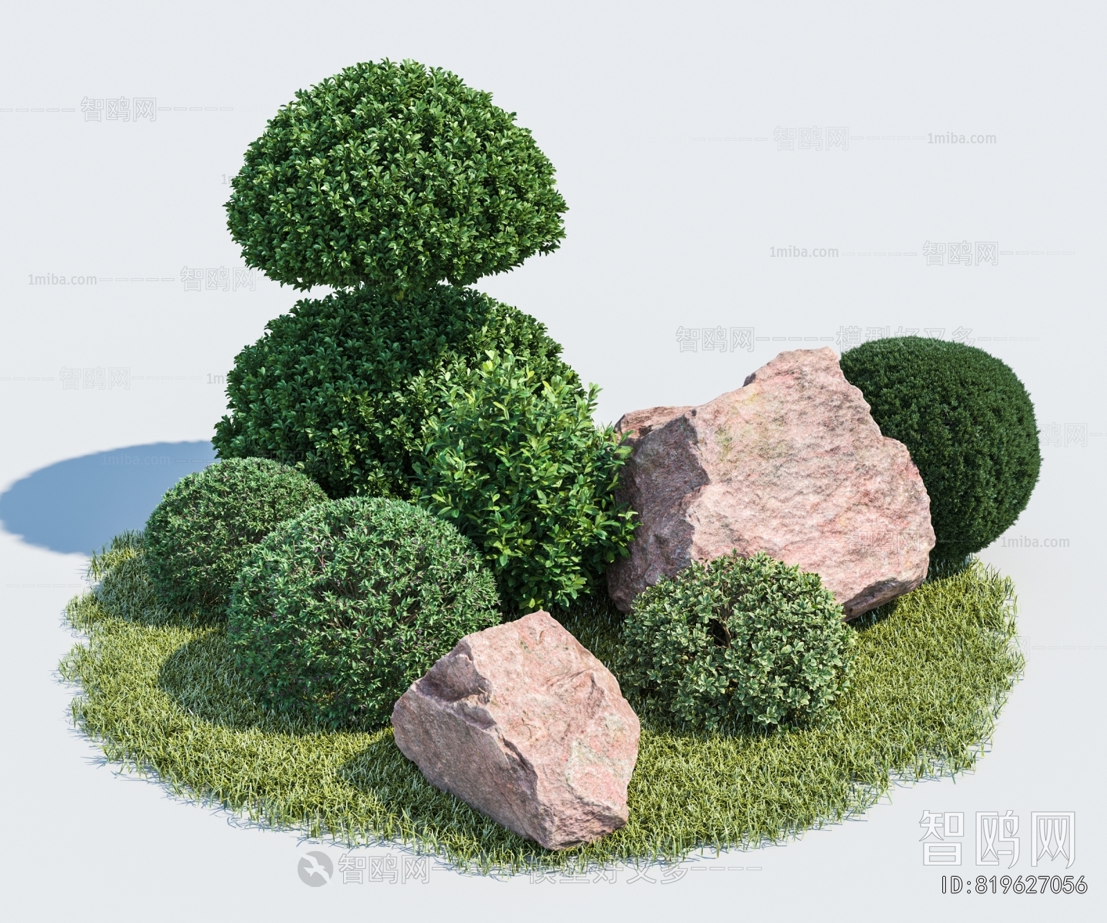 Modern Shrubbery