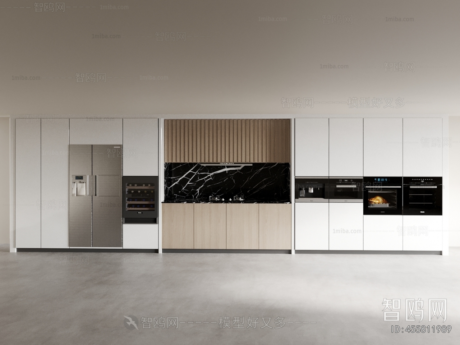 Modern Kitchen Cabinet