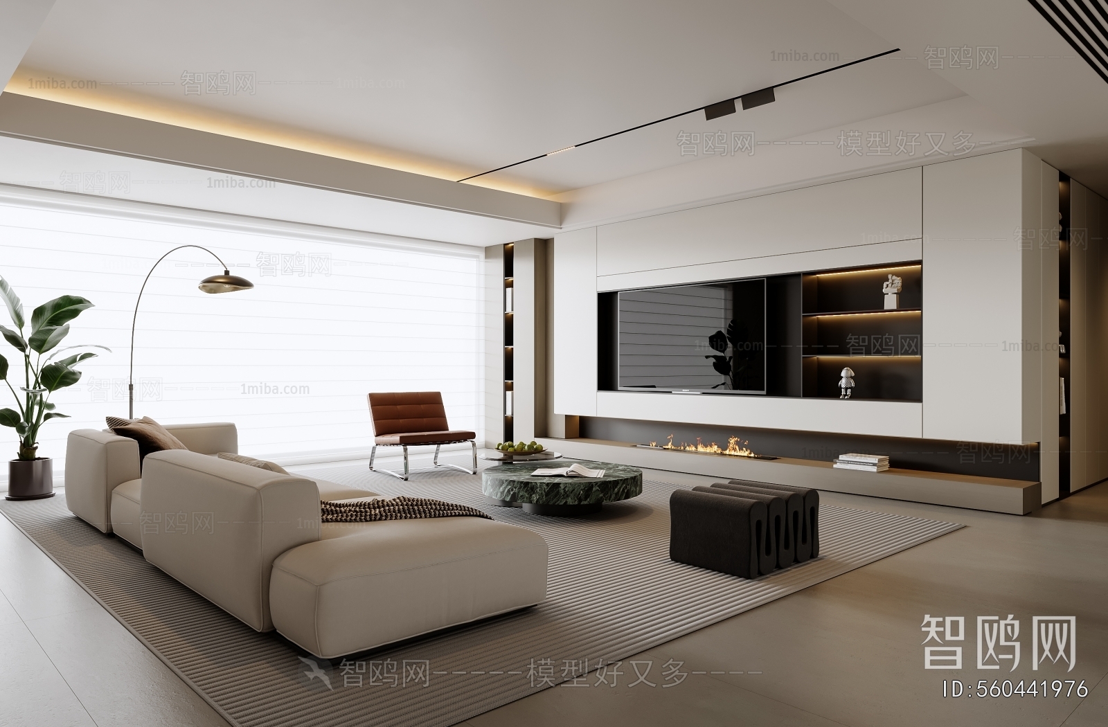 Modern A Living Room