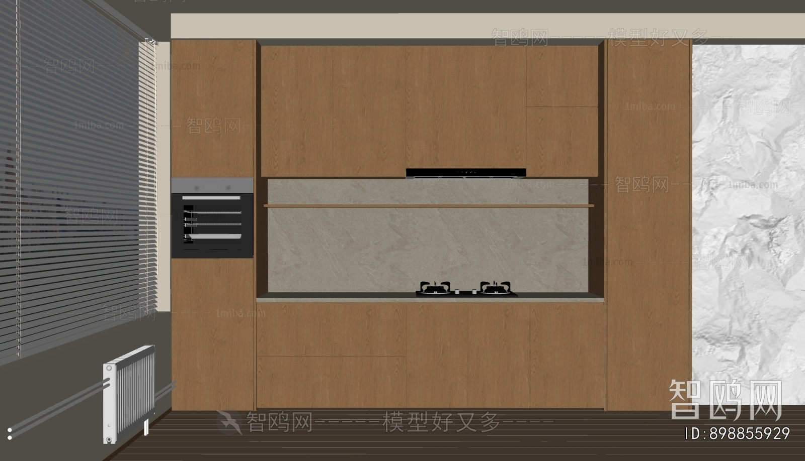 Modern Kitchen Cabinet