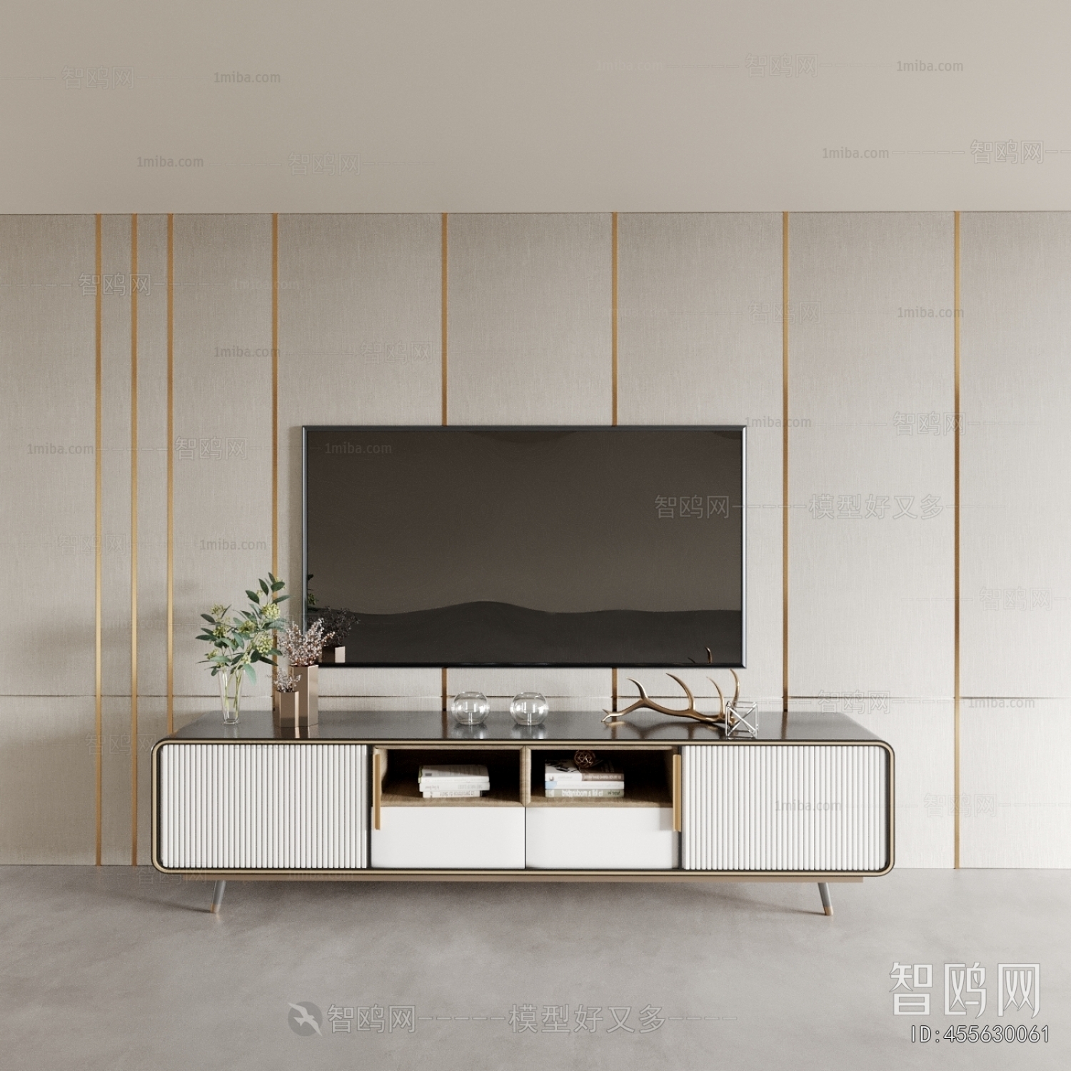 Modern TV Cabinet