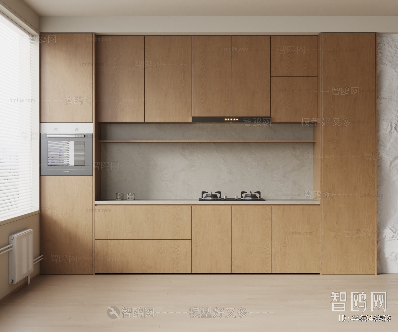 Modern Kitchen Cabinet