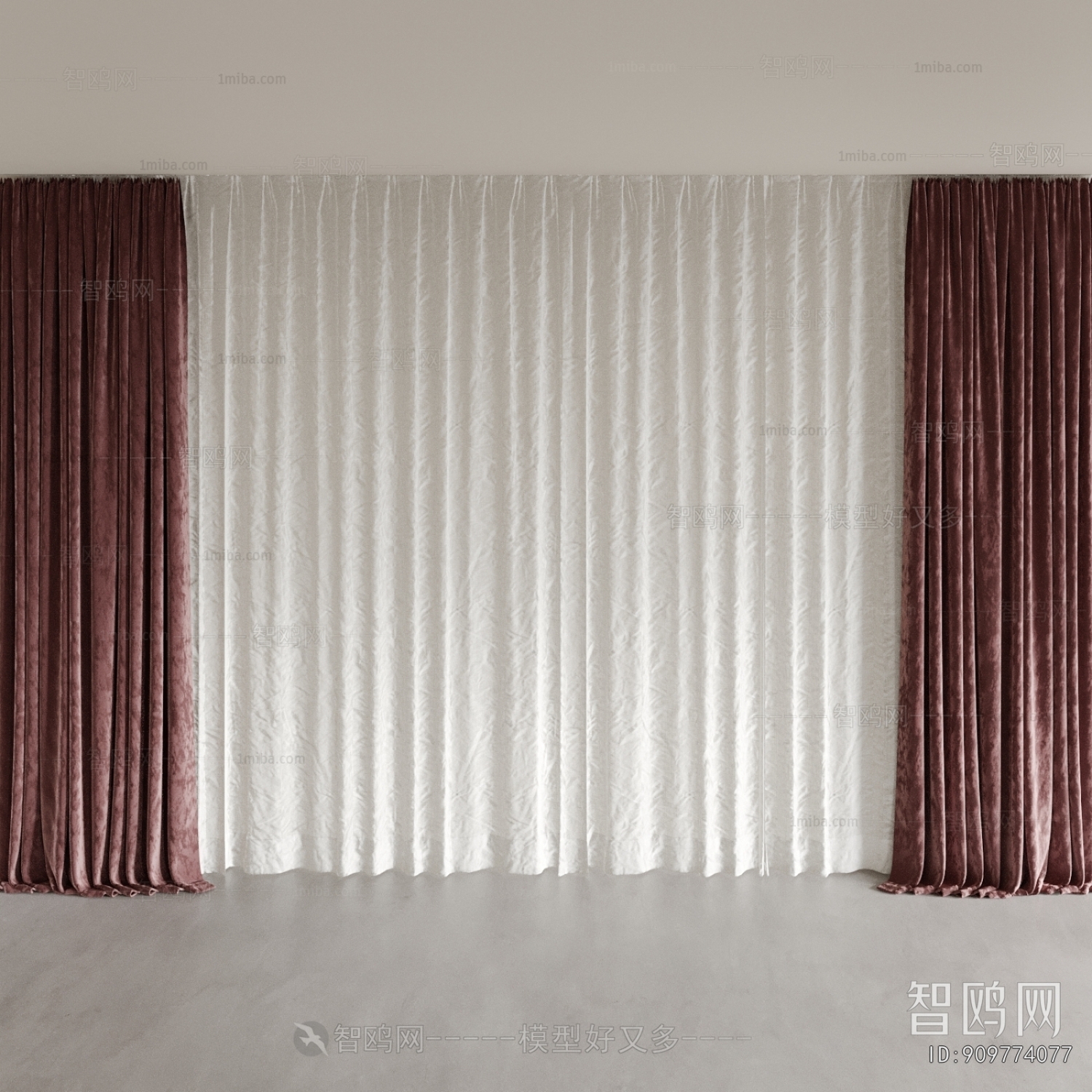 Modern The Curtain