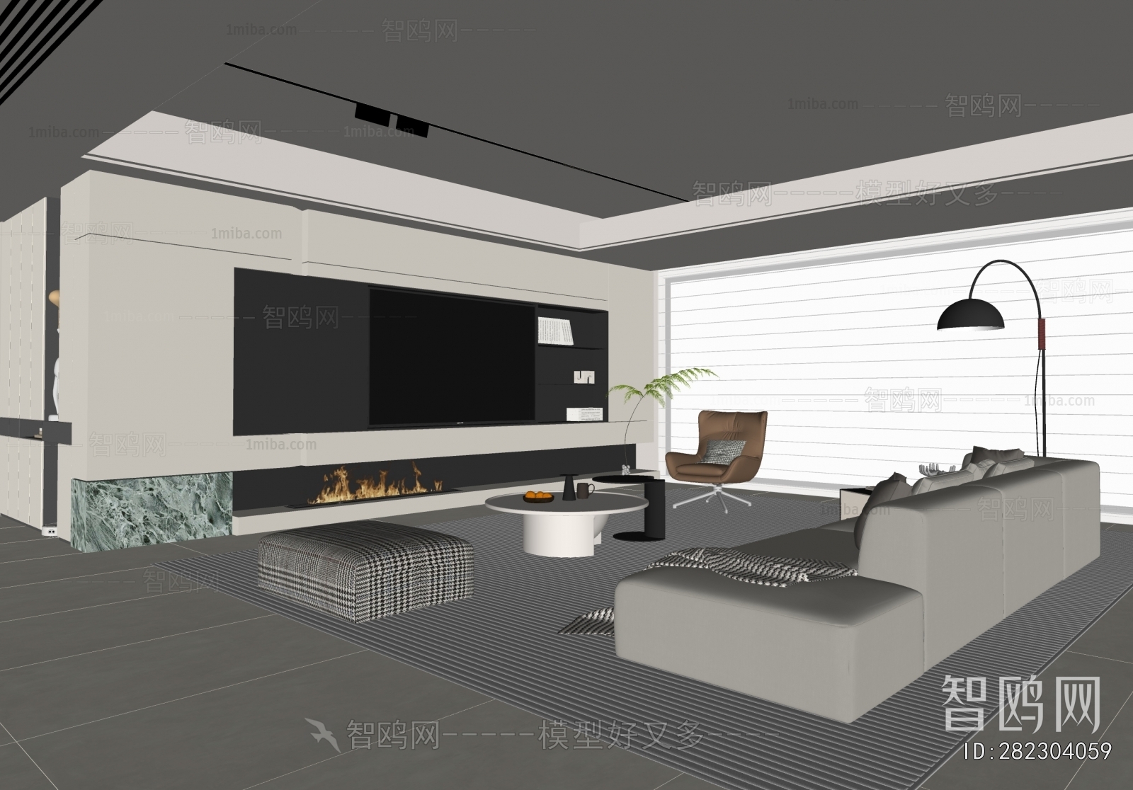 Modern A Living Room