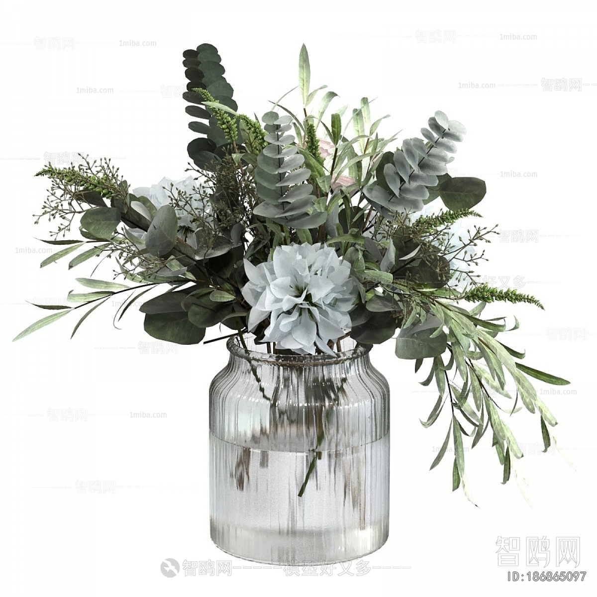 Modern Flower Arrangement