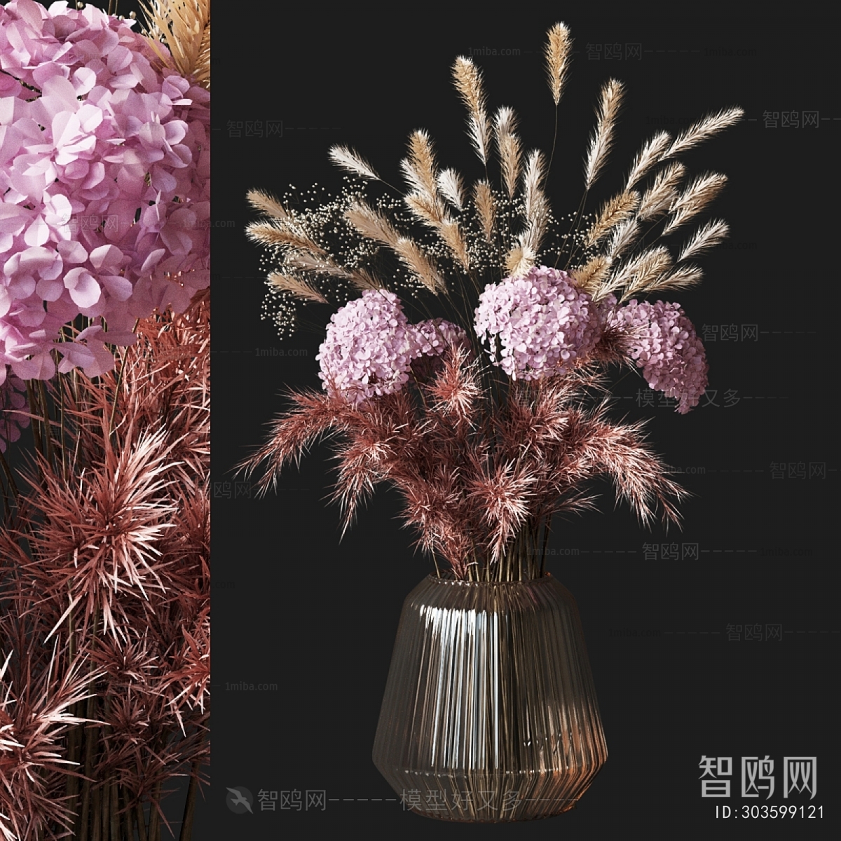 Modern Flower Arrangement