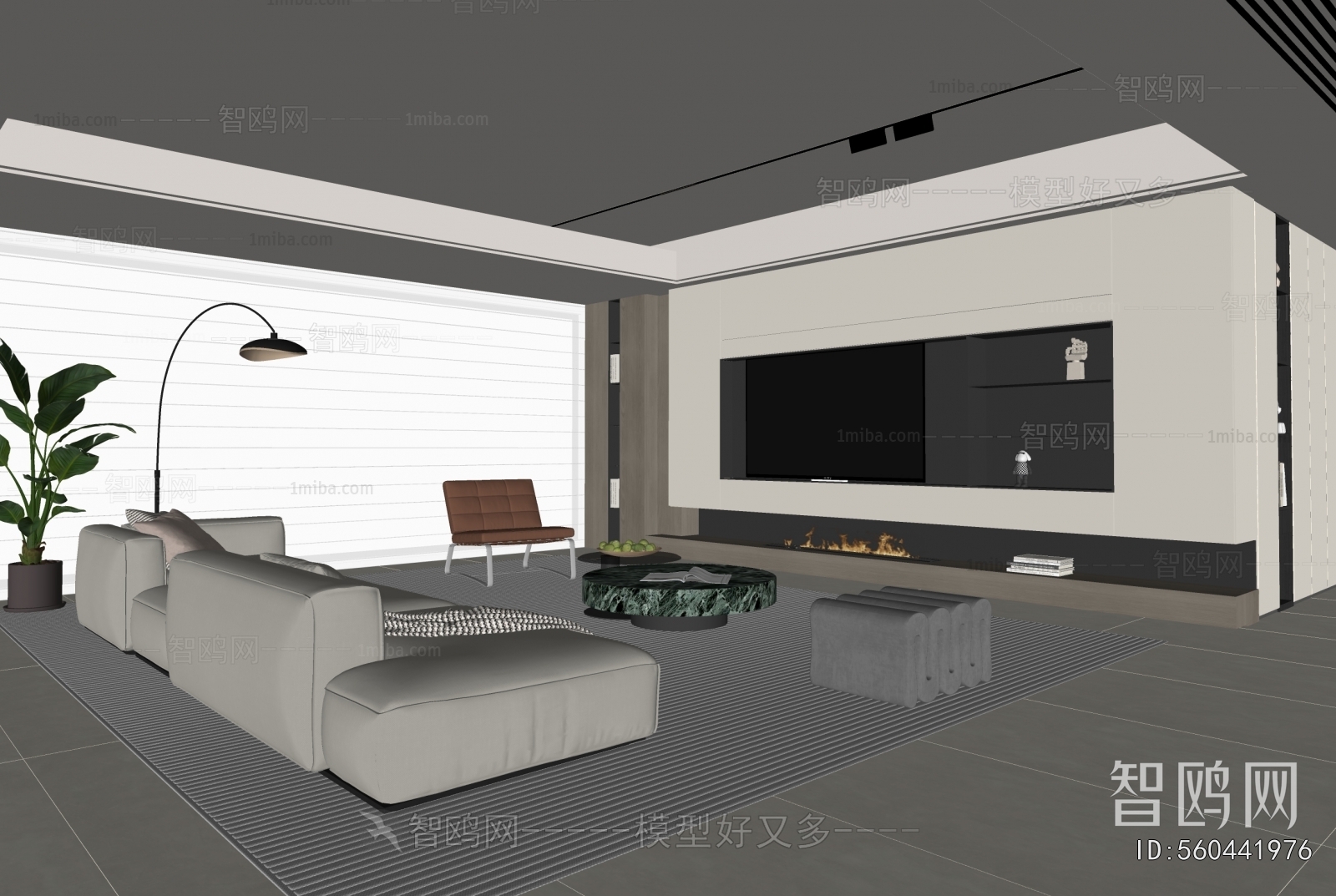 Modern A Living Room