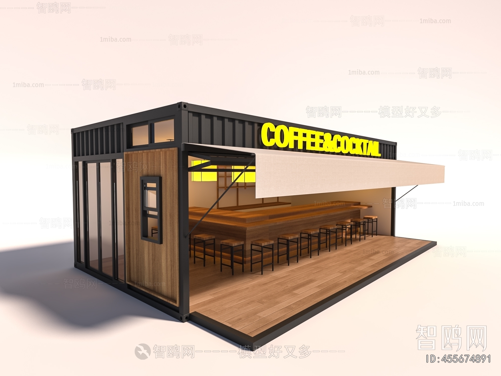 Modern Cafe