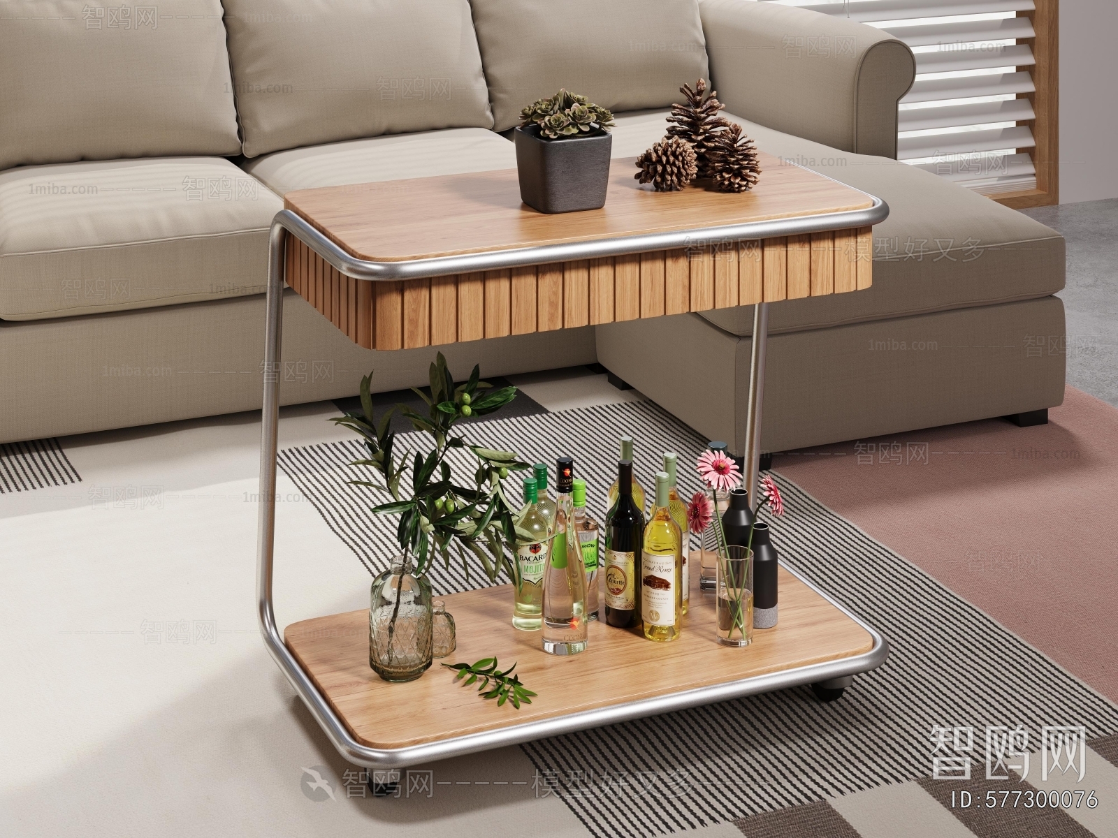 Modern Side Table/corner Table