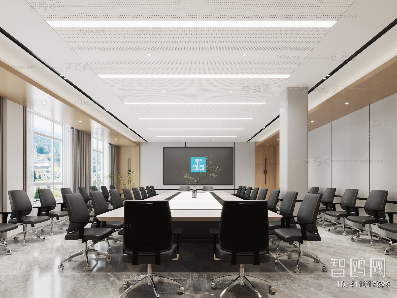 Modern Meeting Room