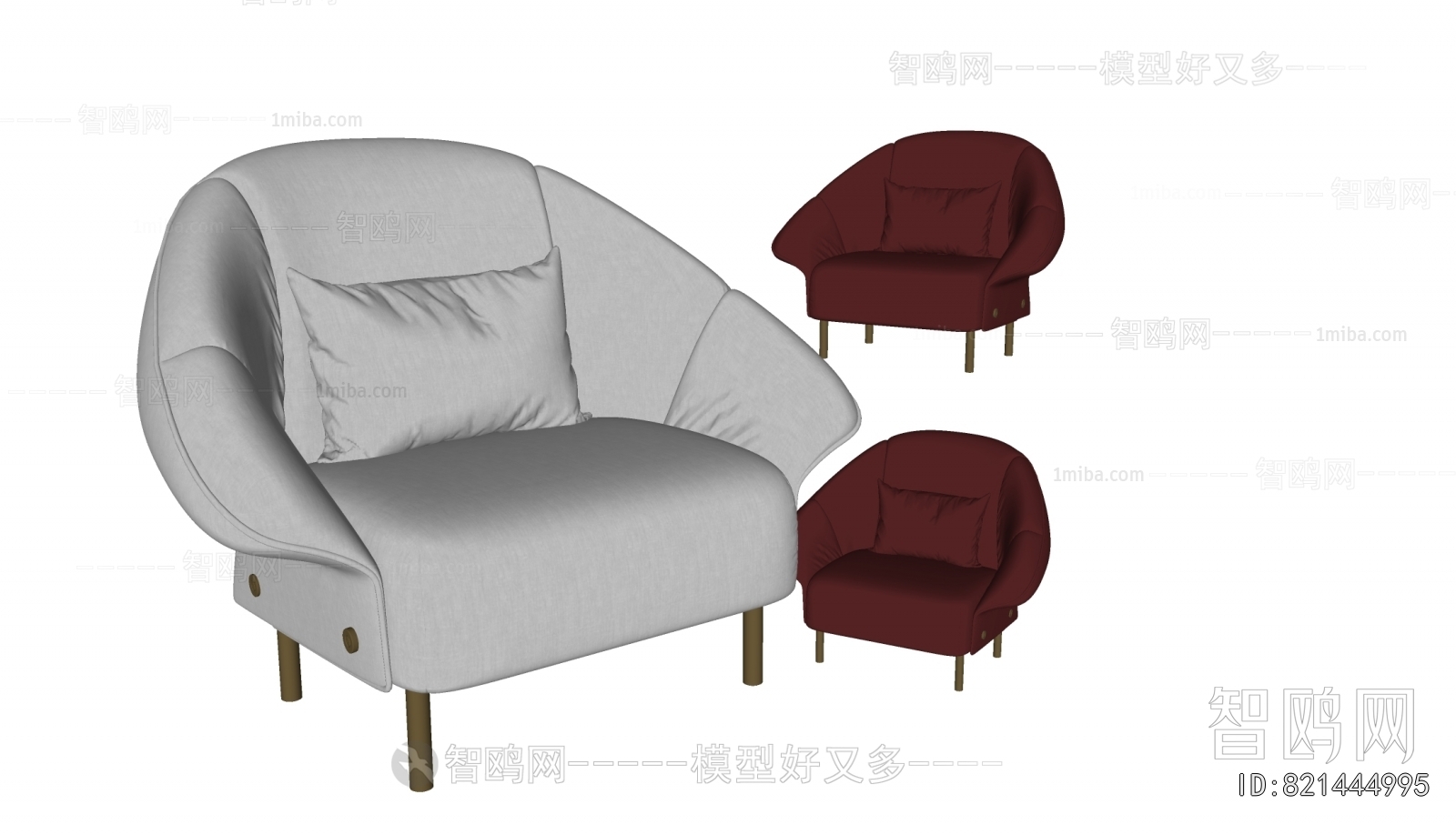 Modern Single Sofa