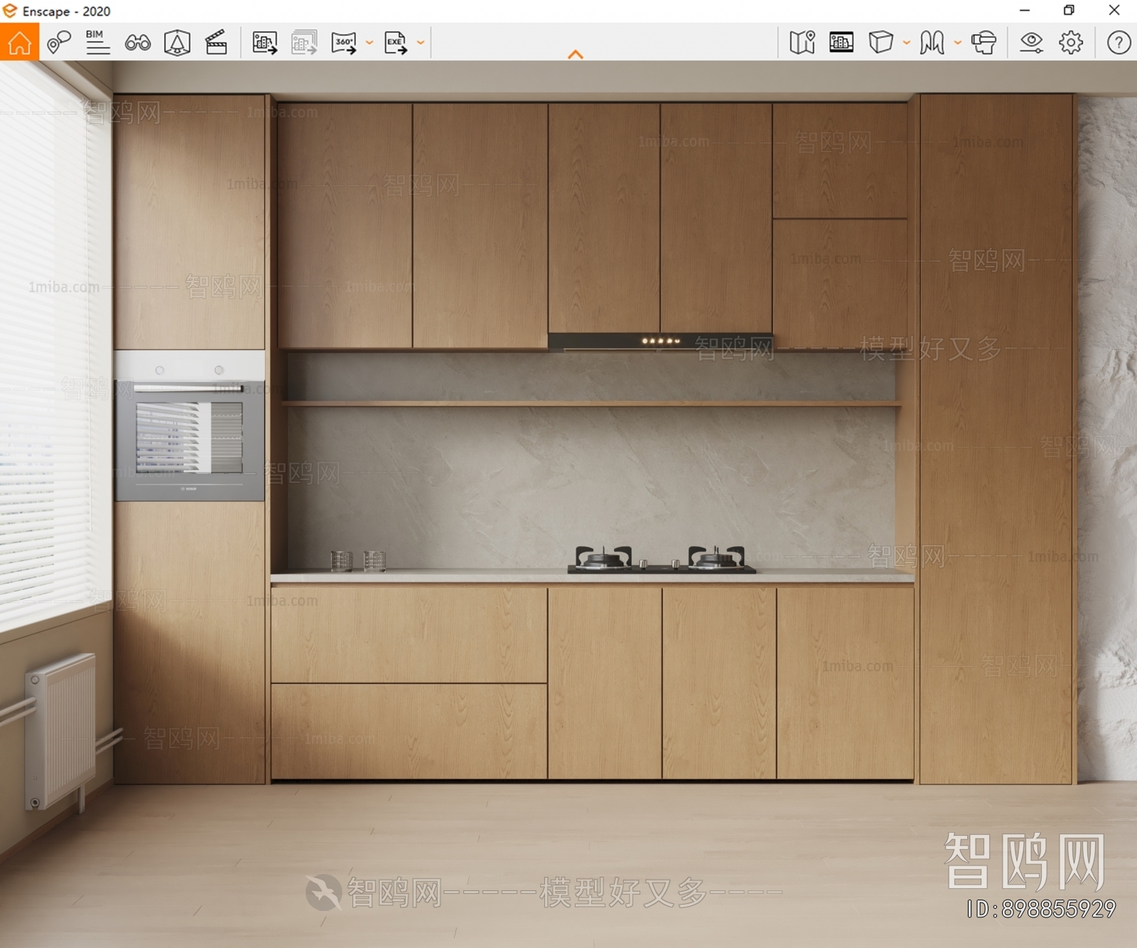 Modern Kitchen Cabinet