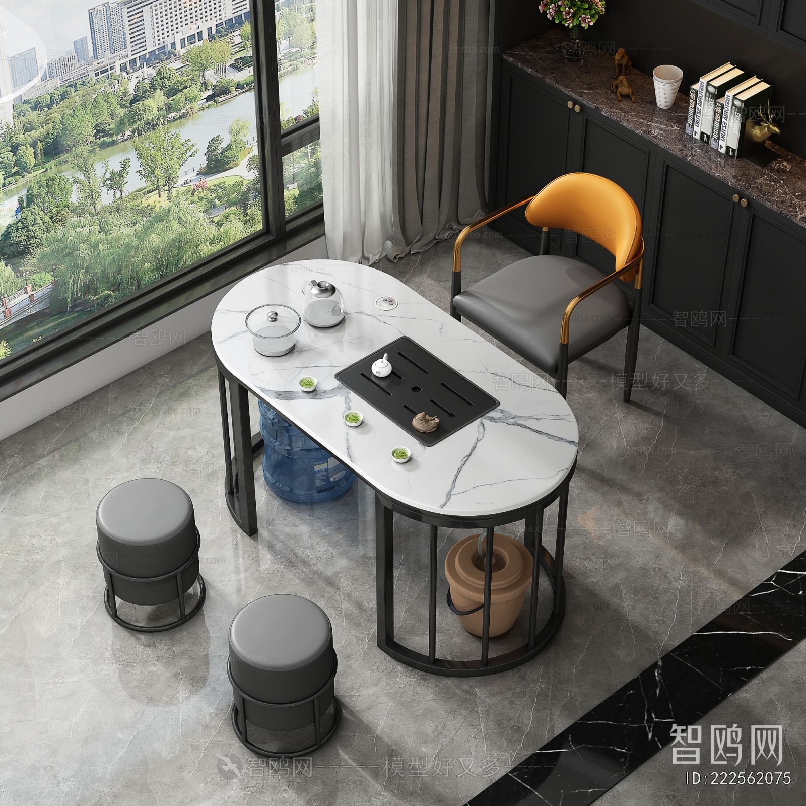 Modern Tea Tables And Chairs