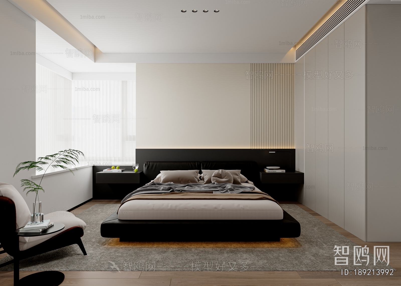 Modern Bedroom