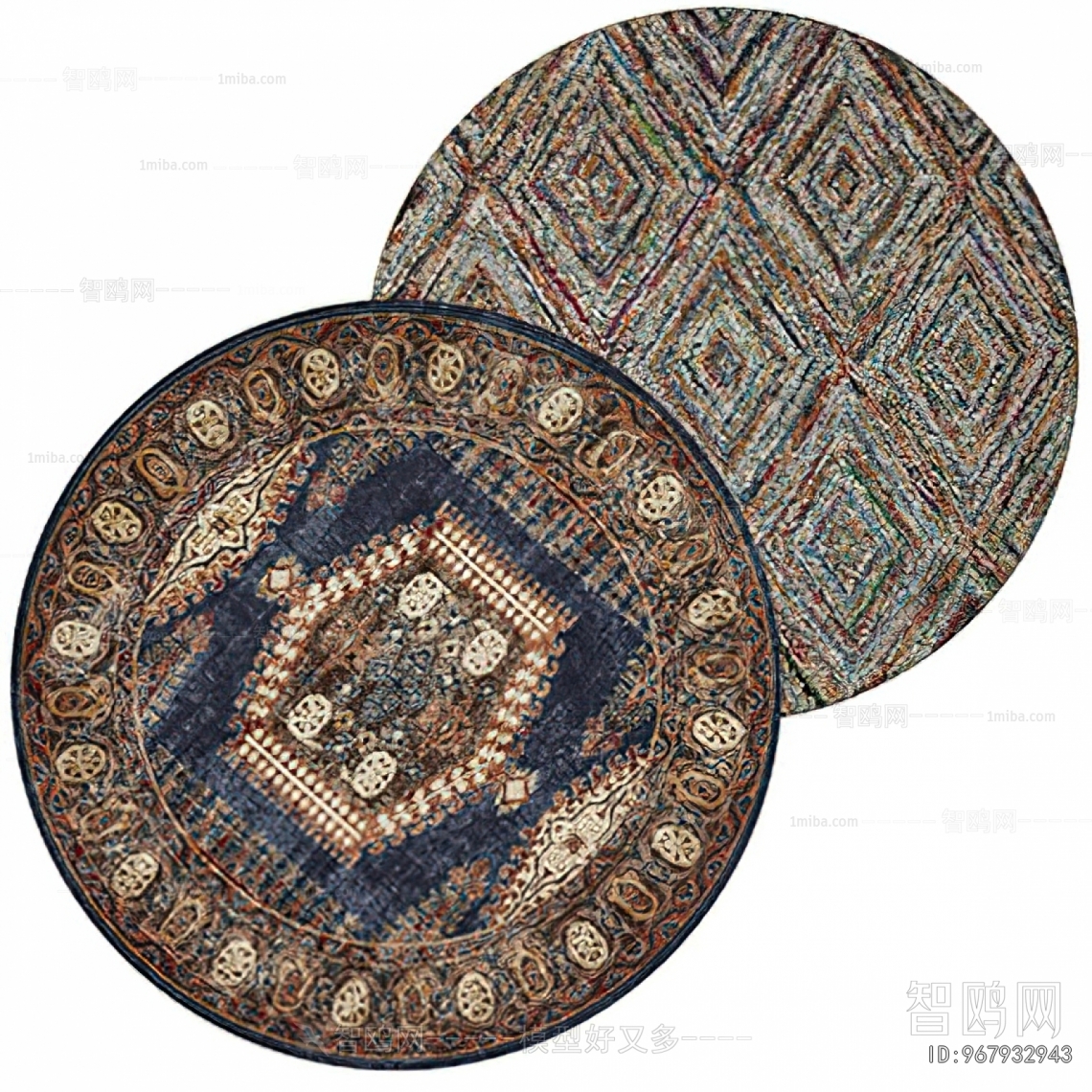 Modern Circular Carpet