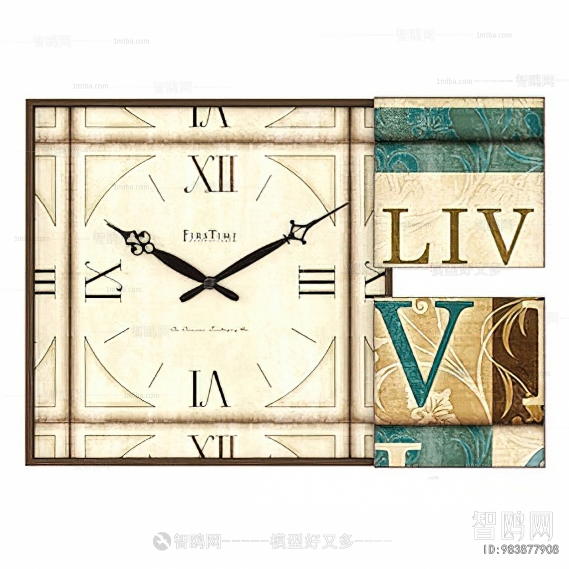 European Style Wall Clock