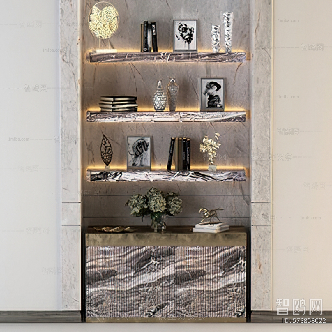 Modern Side Cabinet/Entrance Cabinet