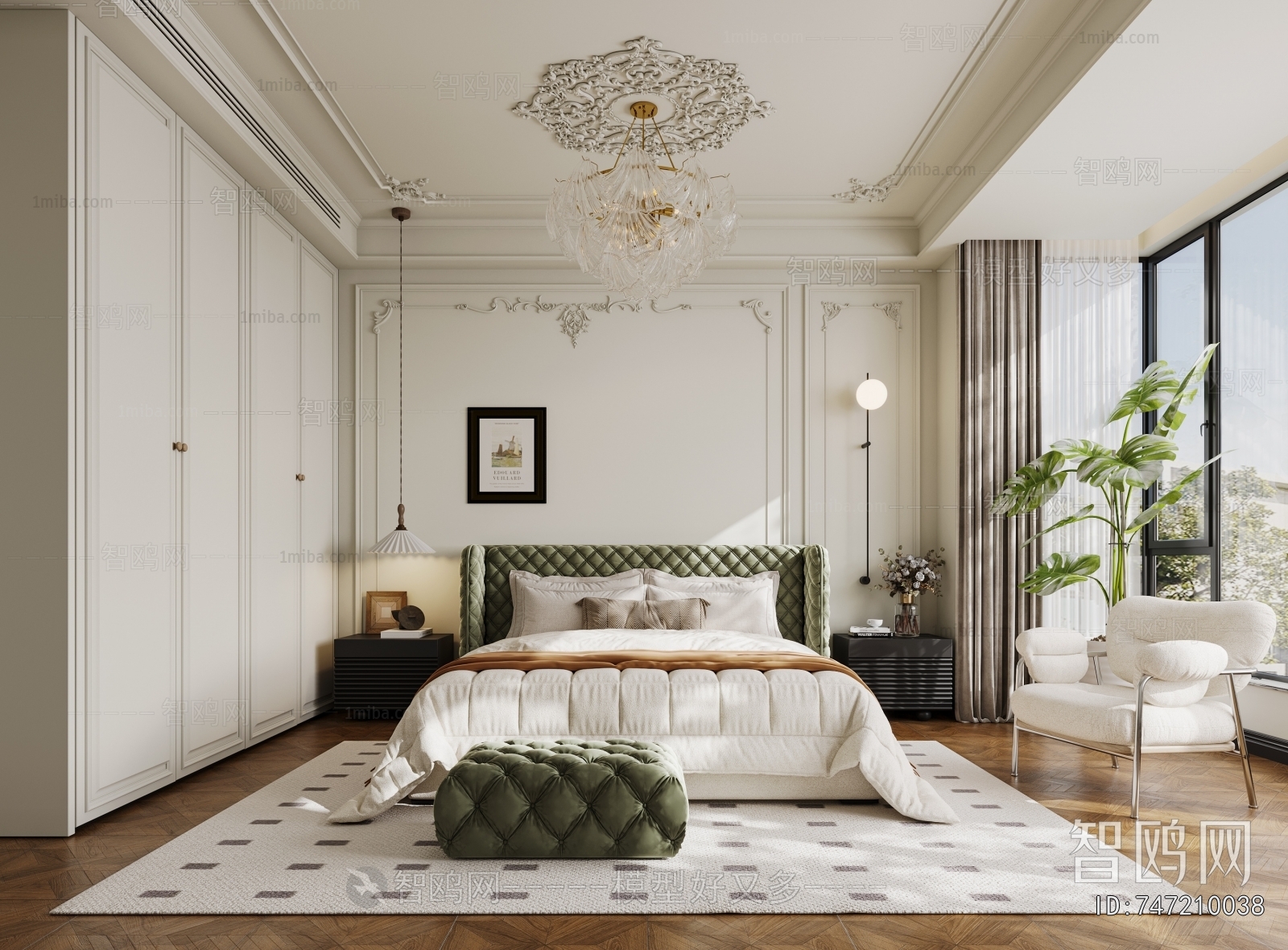 French Style Bedroom