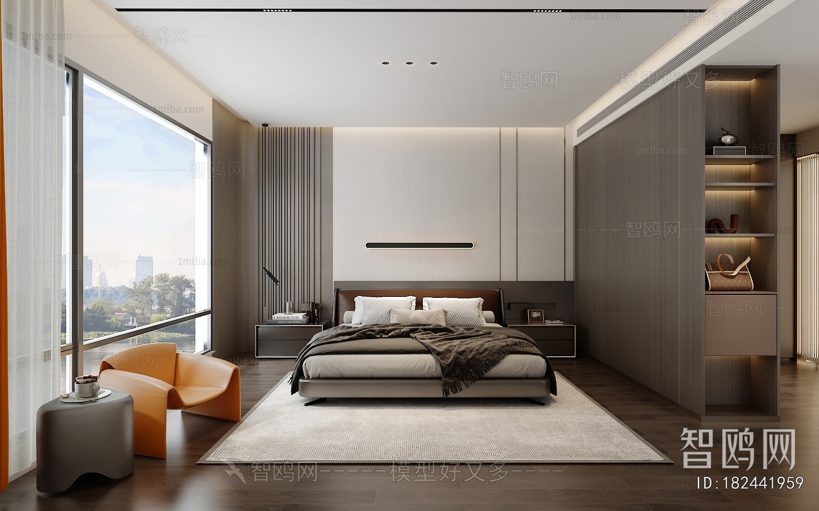 Modern Bedroom