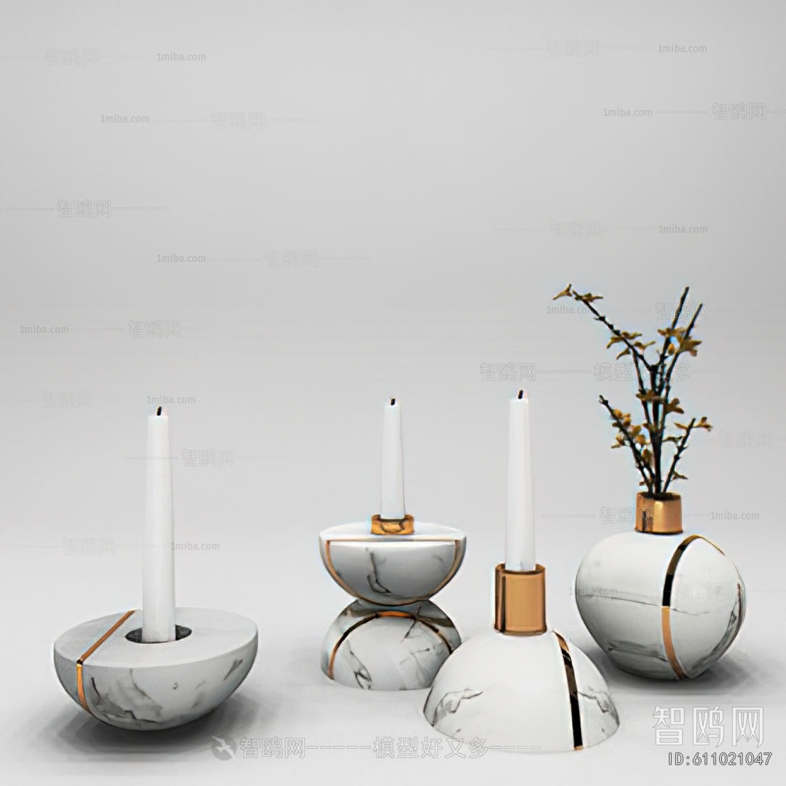 Modern Candlestick