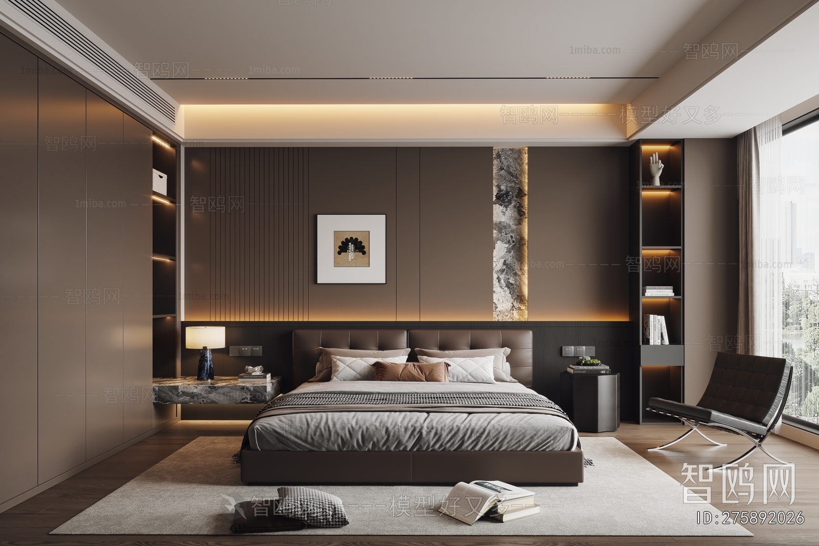 Modern Bedroom