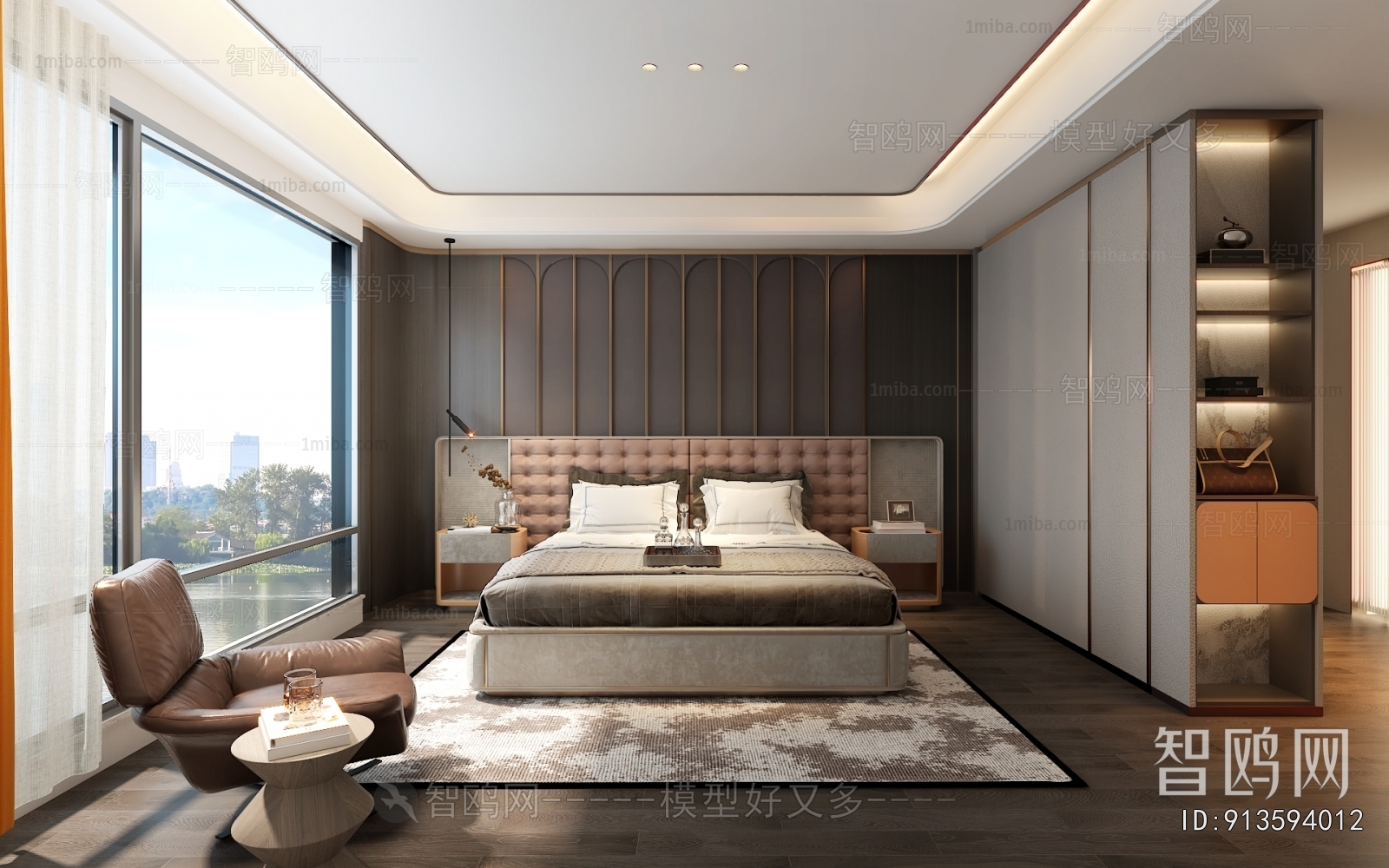 Modern Bedroom