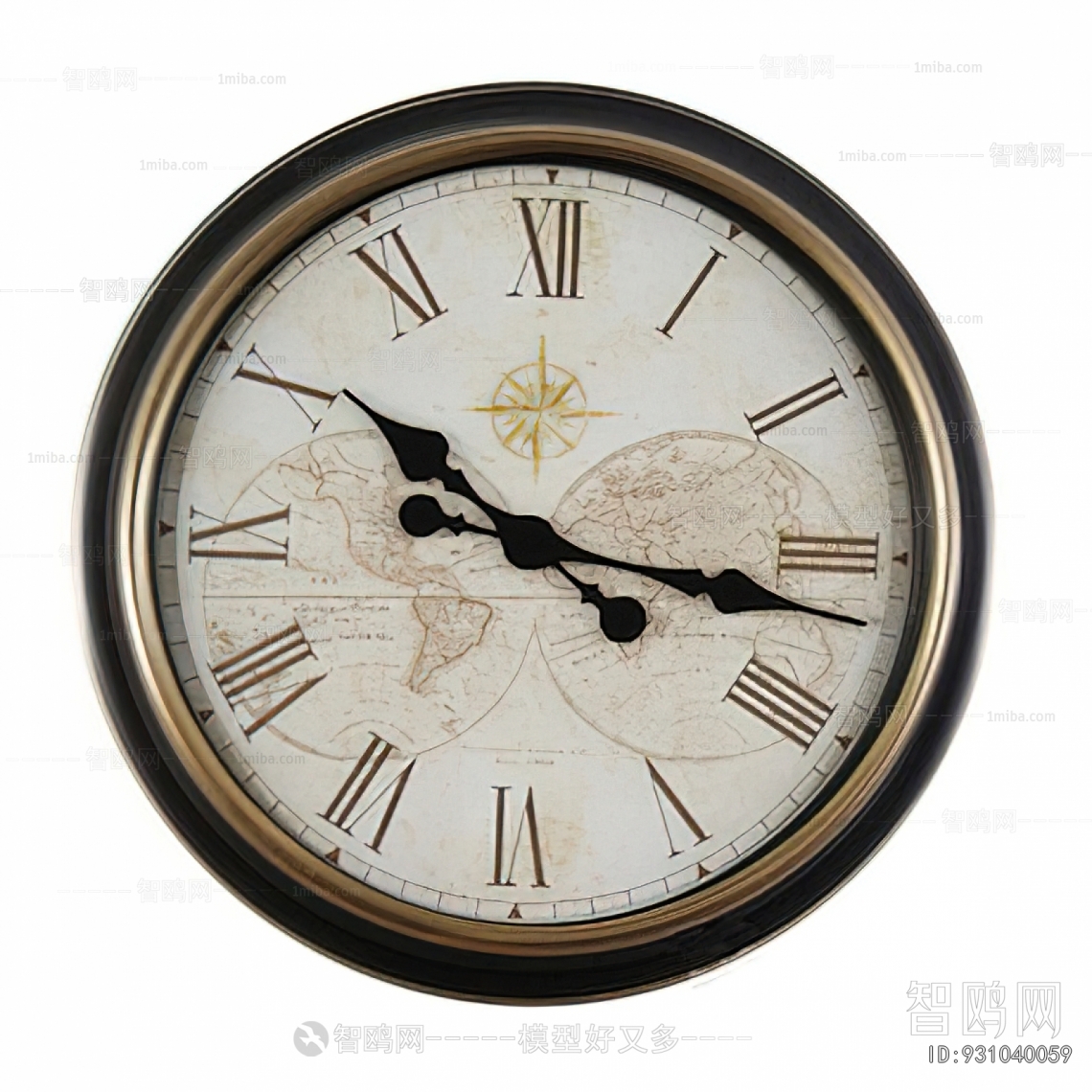 Simple European Style Clocks And Watches