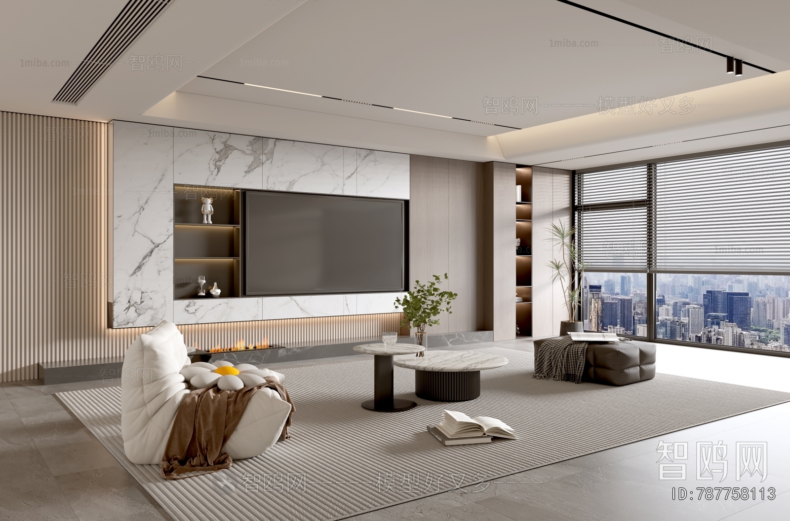 Modern A Living Room