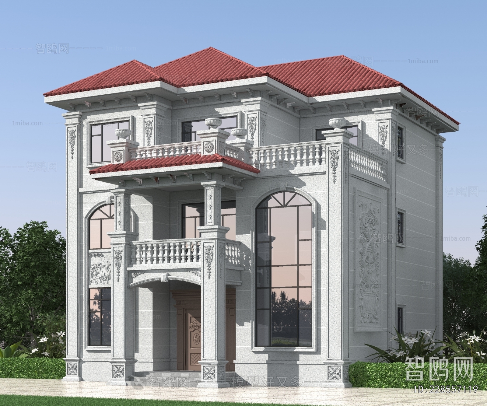 European Style Detached Villa