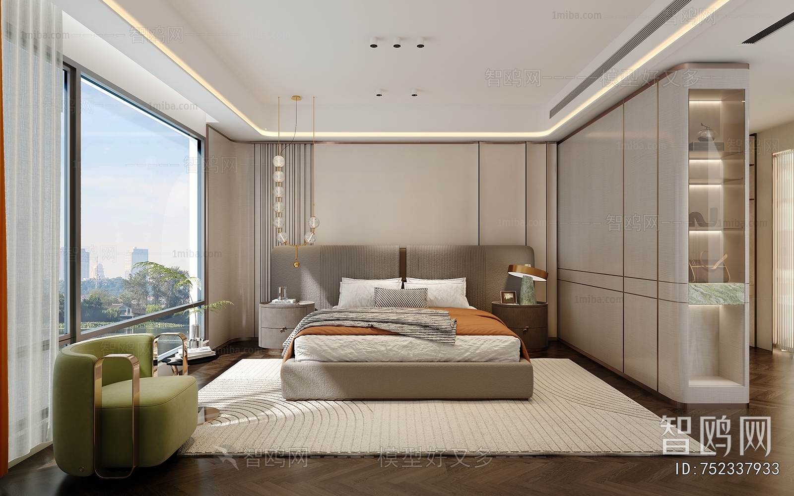 Modern Bedroom