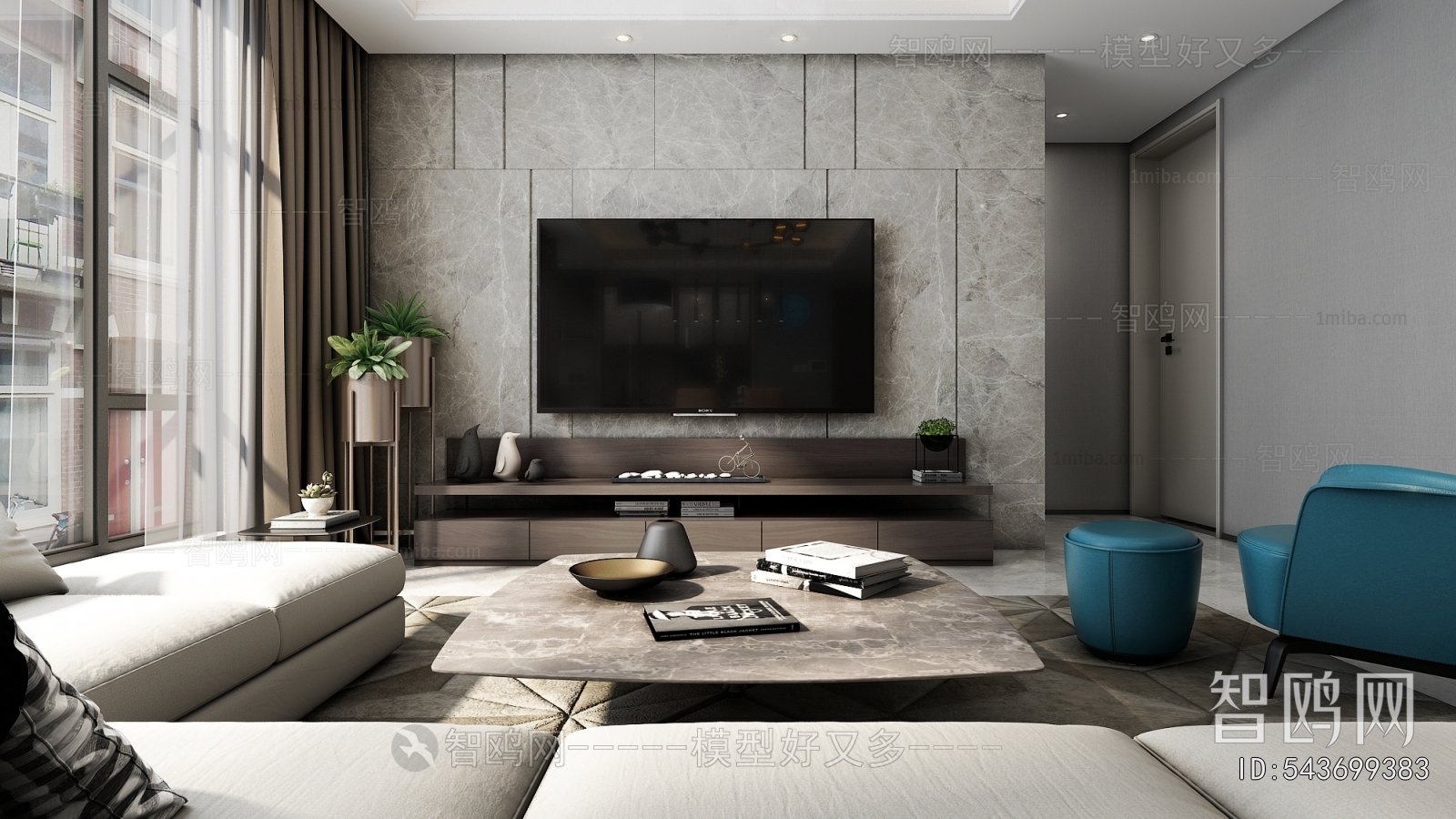 Modern A Living Room