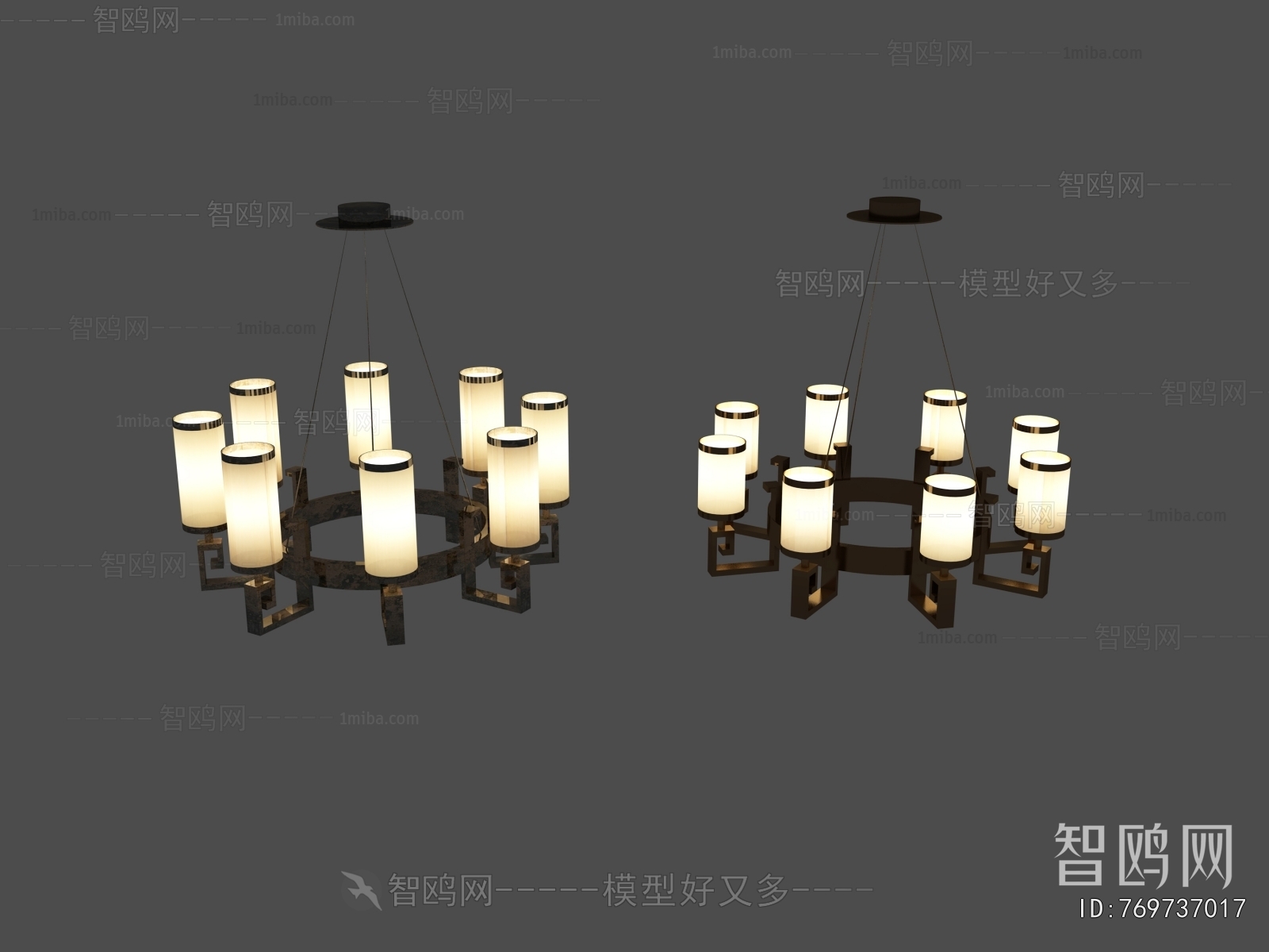 New Chinese Style Droplight