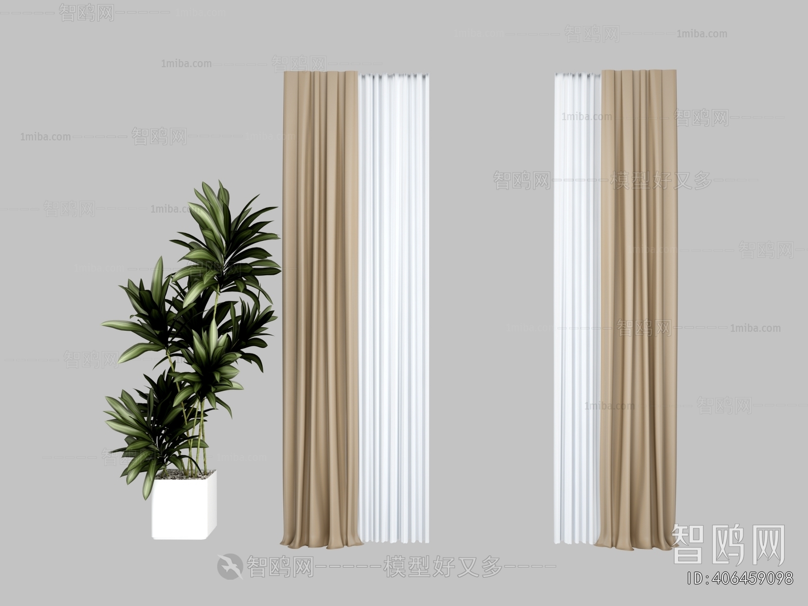 Modern The Curtain