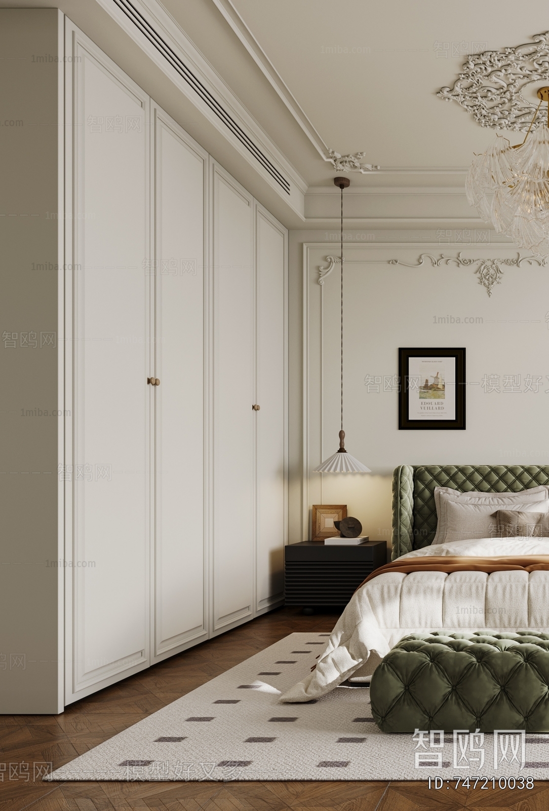 French Style Bedroom