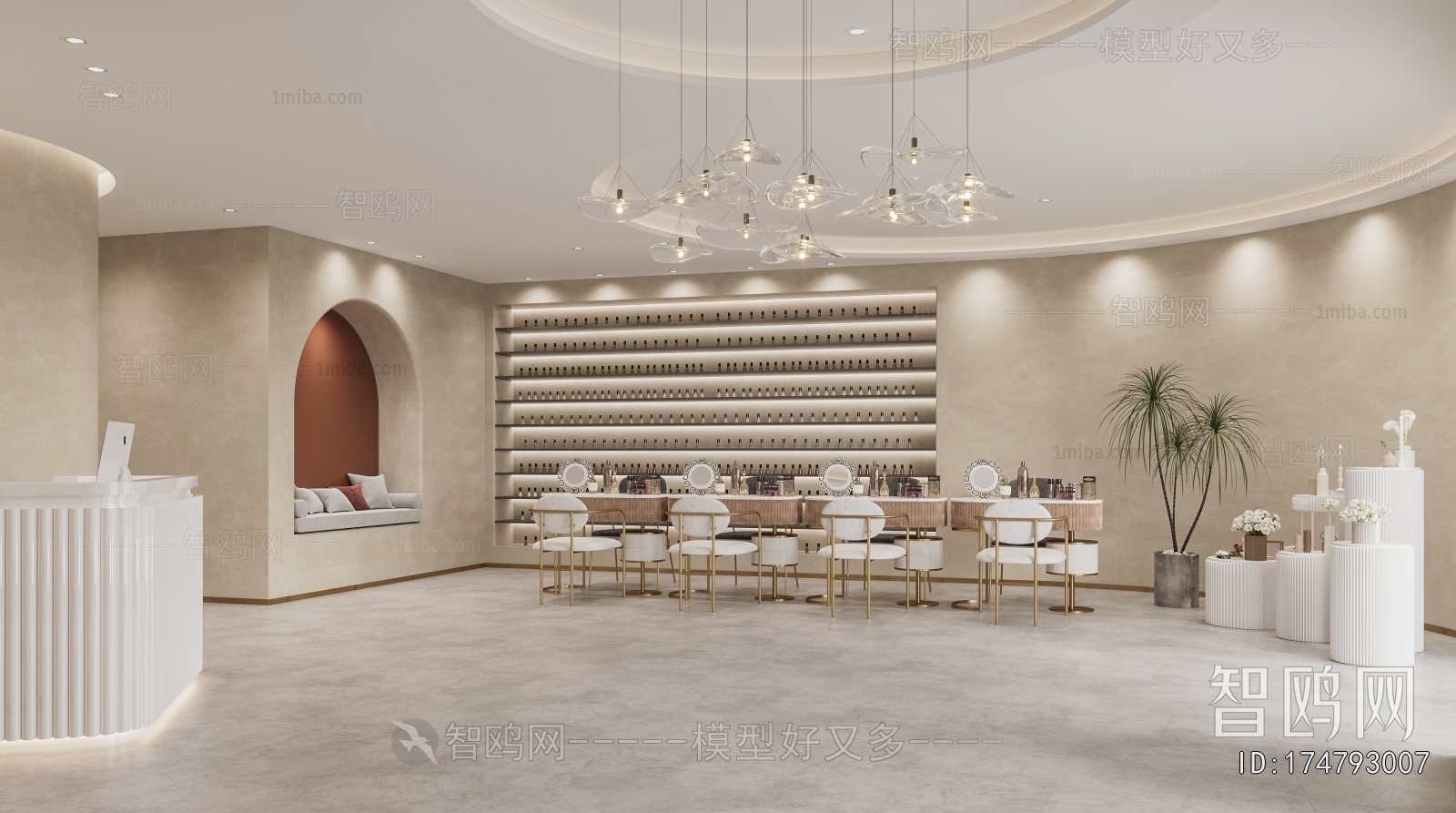 Modern Manicure Shop