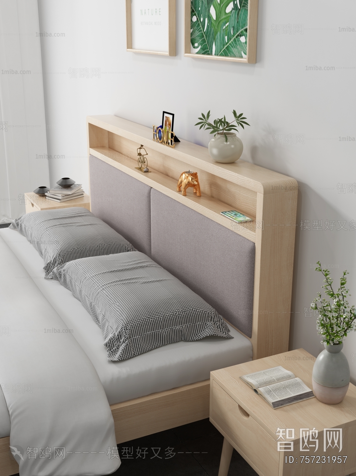 Nordic Style Bedroom