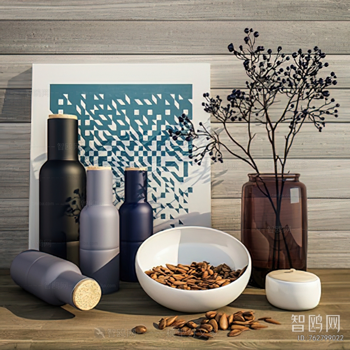 Modern Decorative Set