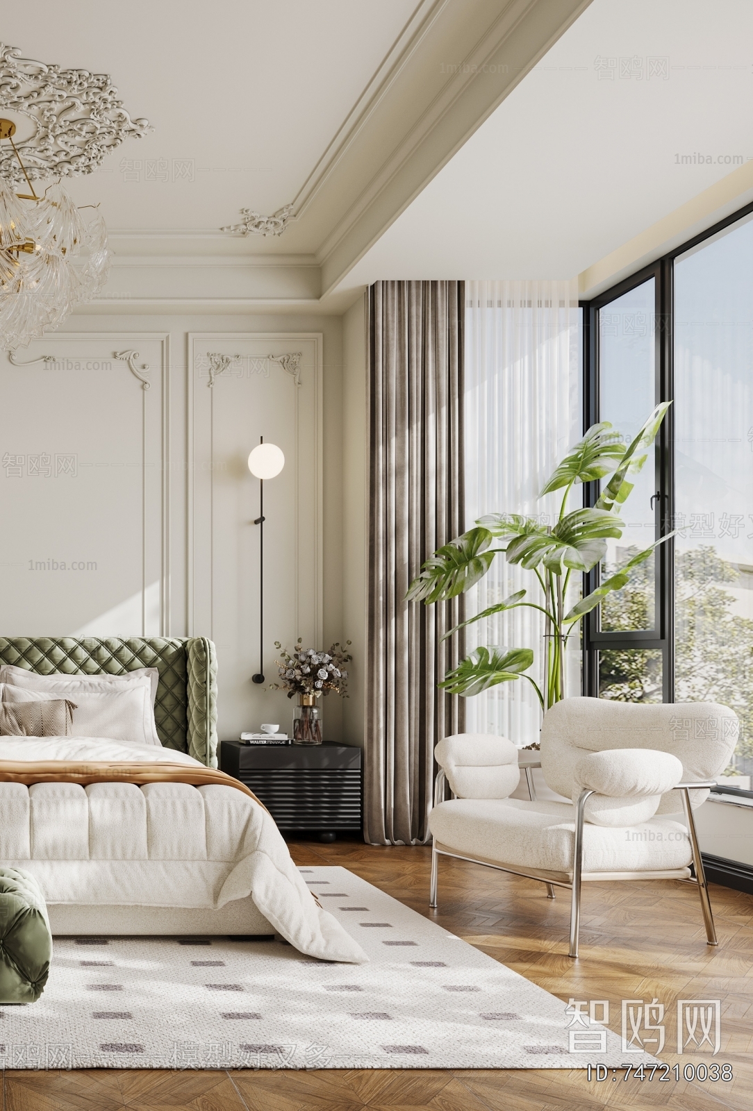 French Style Bedroom