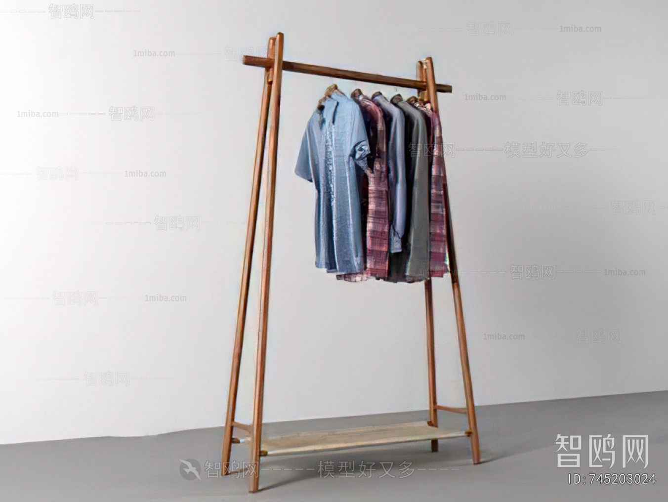 Modern Coat Hanger