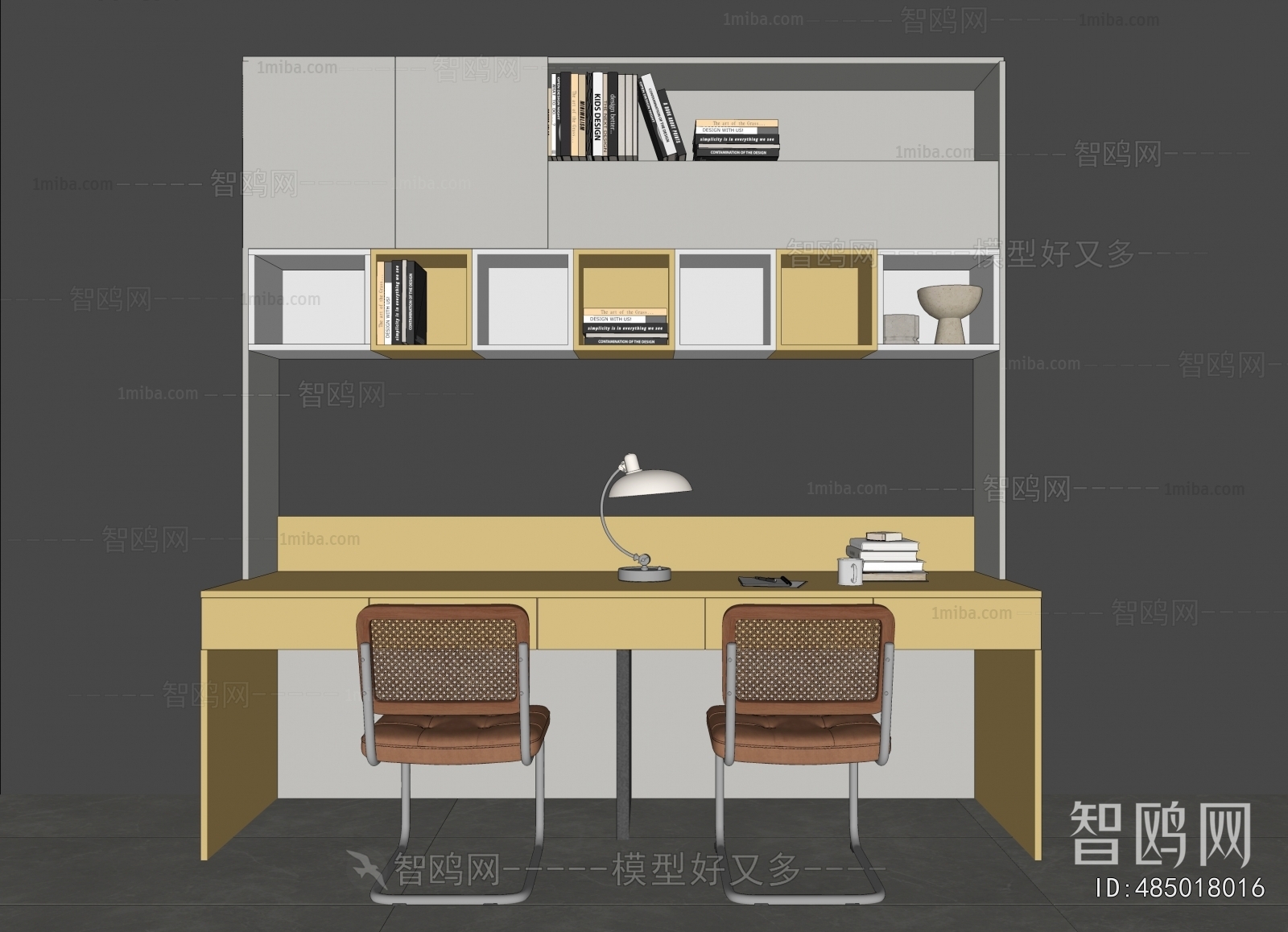 Modern Computer Desk And Chair