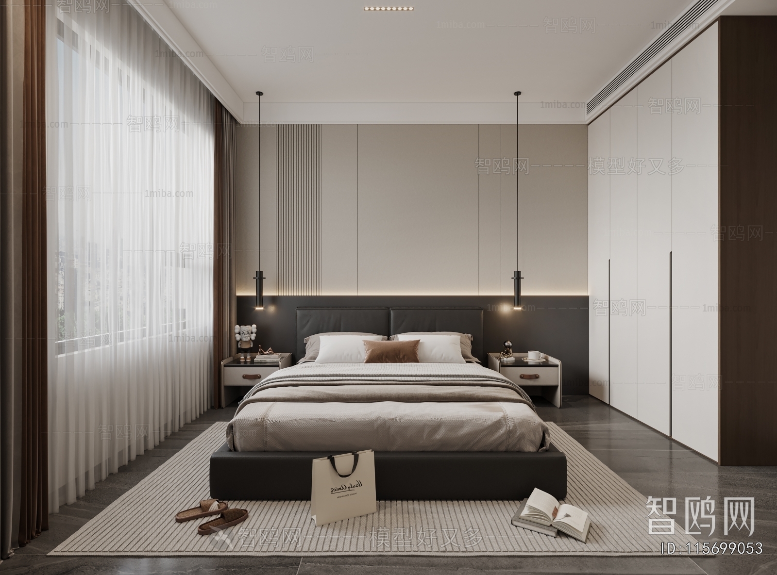 Modern Bedroom