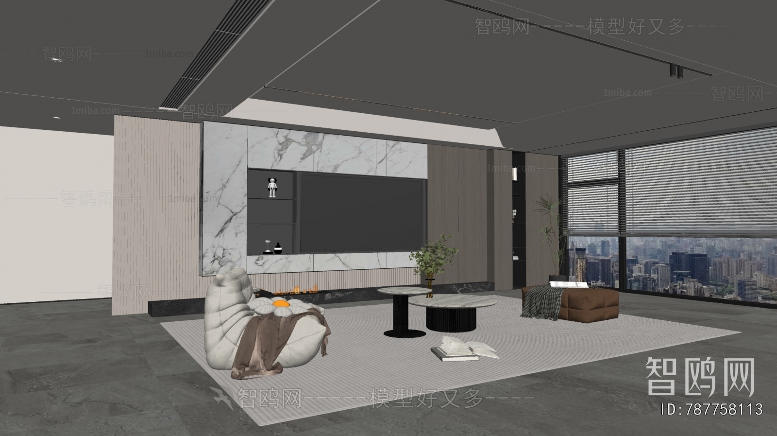 Modern A Living Room