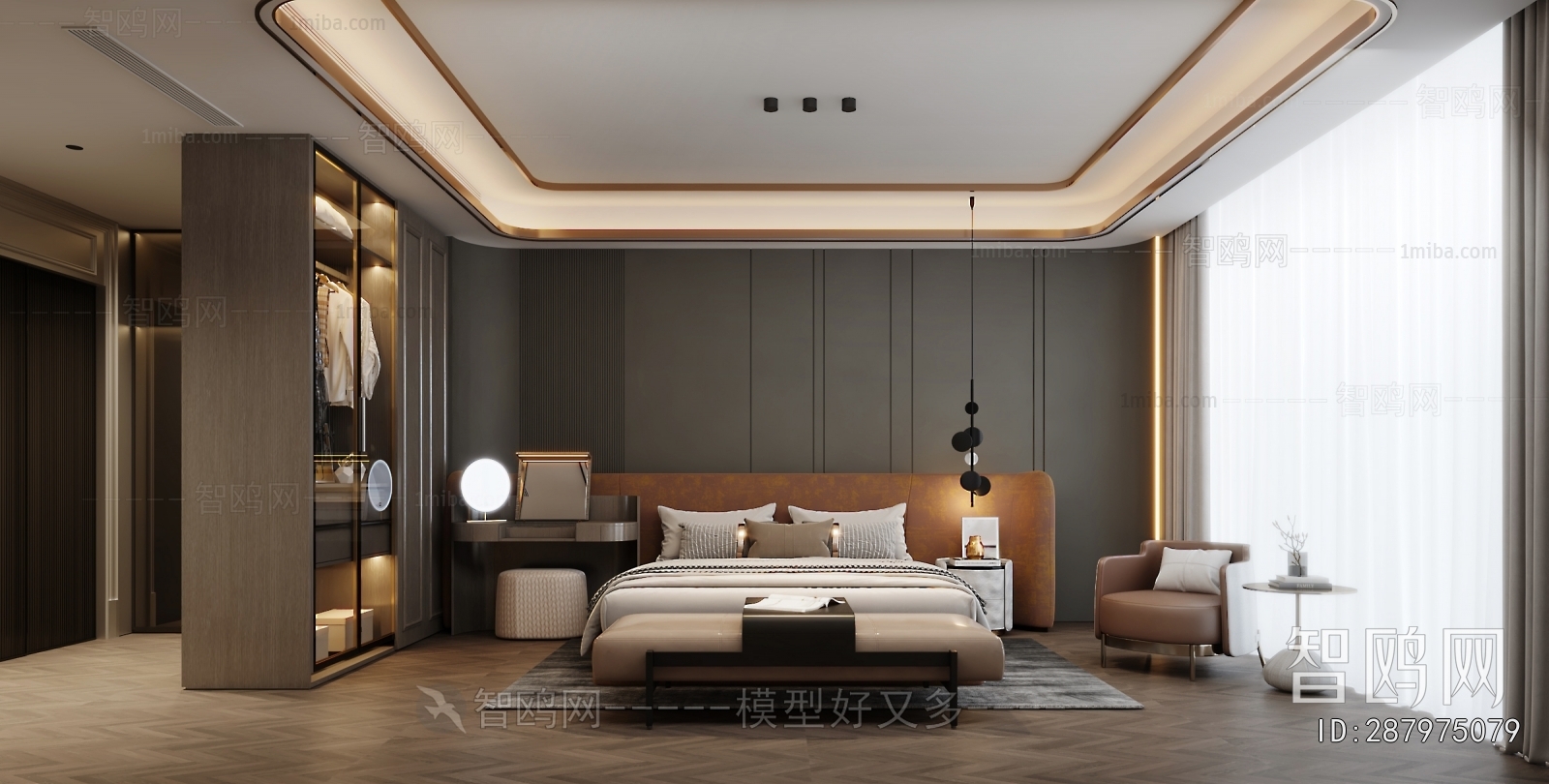 Modern Bedroom